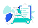 پیش‌نمایش فایل man-finding-car-insurance-10169489 از پک بیمه خودرو