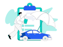 پیش‌نمایش فایل man-looking-for-car-insurance-10169494 از پک بیمه خودرو