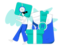 پیش‌نمایش فایل girl-using-yen-gift-card-wallet-10168924 از پک امور مالی