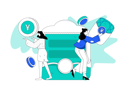 پیش‌نمایش فایل people-purchase-digital-yen-coin-10168935 از پک امور مالی
