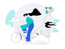 پیش‌نمایش فایل girl-enjoying-cycle-10235588 از پک بهار