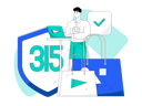 پیش‌نمایش فایل boy-doing-online-shopping-10243264 از پک فعالیت‌های کسب‌وکار