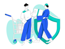 پیش‌نمایش فایل boy-getting-shopping-delivery-10243261 از پک فعالیت‌های کسب‌وکار