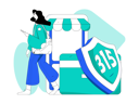 پیش‌نمایش فایل woman-doing-card-payment-for-shopping-10243253 از پک فعالیت‌های کسب‌وکار