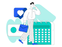پیش‌نمایش فایل businessman-walking-and-talking-about-business-task-10248189 از پک استارتاپ کسب و کار