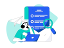 پیش‌نمایش فایل girl-doing-research-work-10248183 از پک استارتاپ کسب و کار