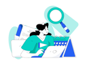 پیش‌نمایش فایل girl-doing-schedule-research-10248177 از پک استارتاپ کسب و کار