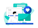پیش‌نمایش فایل man-working-on-laptop-at-office-10248175 از پک استارتاپ کسب و کار