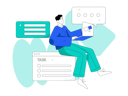 پیش‌نمایش فایل man-working-with-task-schedule-10248191 از پک استارتاپ کسب و کار