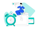 پیش‌نمایش فایل girl-doing-work-in-working-hour-10248162 از پک کسب و کار