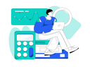 پیش‌نمایش فایل man-doing-budget-analysis-10248157 از پک کسب و کار
