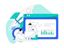 پیش‌نمایش فایل two-men-working-on-startup-analysis-10248161 از پک کسب و کار