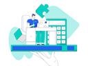 پیش‌نمایش فایل working-man-finding-budget-solution-10248166 از پک کسب و کار