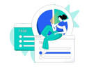 پیش‌نمایش فایل girl-checking-task-list-10248135 از پک مبانی کسب‌وکار