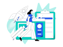 پیش‌نمایش فایل girl-going-for-business-trip-10248139 از پک مبانی کسب‌وکار