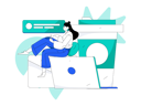 پیش‌نمایش فایل girl-holding-mobile-and-doing-checking-mail-10248141 از پک مبانی کسب‌وکار