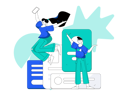 پیش‌نمایش فایل happy-girl-and-man-doing-data-analysis-10248146 از پک مبانی کسب‌وکار