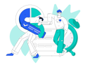 پیش‌نمایش فایل man-checking-schedule-list-10248153 از پک مبانی کسب‌وکار
