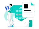 پیش‌نمایش فایل man-holding-business-report-10248151 از پک مبانی کسب‌وکار