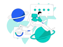 پیش‌نمایش فایل man-running-for-data-analysis-10248144 از پک مبانی کسب‌وکار