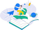 پیش‌نمایش فایل boy-balancing-and-flying-with-book-10745621 از پک فعالیت مدرسه