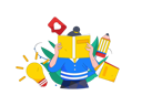 پیش‌نمایش فایل female-student-reading-book-10745633 از پک فعالیت مدرسه