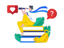 پیش‌نمایش فایل smart-student-looking-for-new-opportunities-10745644 از پک فعالیت مدرسه