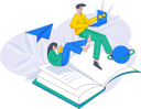 پیش‌نمایش فایل young-students-preparing-for-exams-in-park-10745620 از پک فعالیت مدرسه