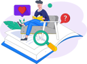 پیش‌نمایش فایل boy-sitting-on-books-and-preparing-for-exam-10745610 از پک فعالیت مدرسه