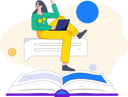 پیش‌نمایش فایل girl-learning-on-laptop-10745612 از پک فعالیت مدرسه