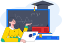 پیش‌نمایش فایل girl-learning-on-laptop-10745613 از پک فعالیت مدرسه