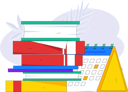 پیش‌نمایش فایل stack-of-books-10745605 از پک فعالیت مدرسه
