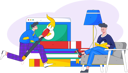 پیش‌نمایش فایل student-with-painting-brush-10745589 از پک فعالیت مدرسه