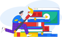 پیش‌نمایش فایل student-with-painting-brush-10745618 از پک فعالیت مدرسه
