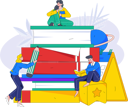 پیش‌نمایش فایل students-preparing-for-examination-10745595 از پک فعالیت مدرسه