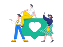 پیش‌نمایش فایل people-giving-feedback-10745146 از پک امتیازها و بازخوردها