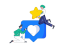 پیش‌نمایش فایل people-giving-feedback-10745149 از پک امتیازها و بازخوردها