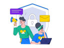پیش‌نمایش فایل email-protection-10745082 از پک امنیت سایبری