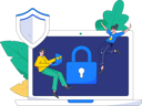 پیش‌نمایش فایل male-and-female-developer-working-on-cyber-security-10745081 از پک امنیت سایبری