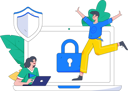 پیش‌نمایش فایل male-and-female-developer-working-on-cyber-security-10745084 از پک امنیت سایبری