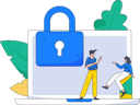 پیش‌نمایش فایل people-analysing-cyber-security-10745068 از پک امنیت سایبری
