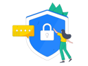 پیش‌نمایش فایل woman-analysing-data-security-10745088 از پک امنیت سایبری