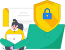 پیش‌نمایش فایل woman-working-on-cyber-security-10745070 از پک امنیت سایبری