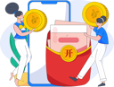 پیش‌نمایش فایل people-using-digital-wallet-10745285 از پک کیف پول