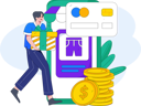 پیش‌نمایش فایل boy-doing-card-payment-10744740 از پک تجارت الکترونیک
