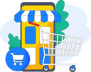پیش‌نمایش فایل e-commerce-application-10744752 از پک تجارت الکترونیک