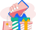 پیش‌نمایش فایل mobile-commerce-10744742 از پک تجارت الکترونیک