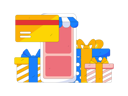 پیش‌نمایش فایل online-shopping-application-10744714 از پک تجارت الکترونیک