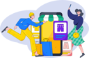 پیش‌نمایش فایل people-cuing-online-10744721 از پک تجارت الکترونیک