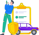 پیش‌نمایش فایل man-looking-for-car-insurance-10744600 از پک بیمه خودرو